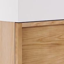 Cali 460mm Wall Hung Single Vanity with Integrated Basin